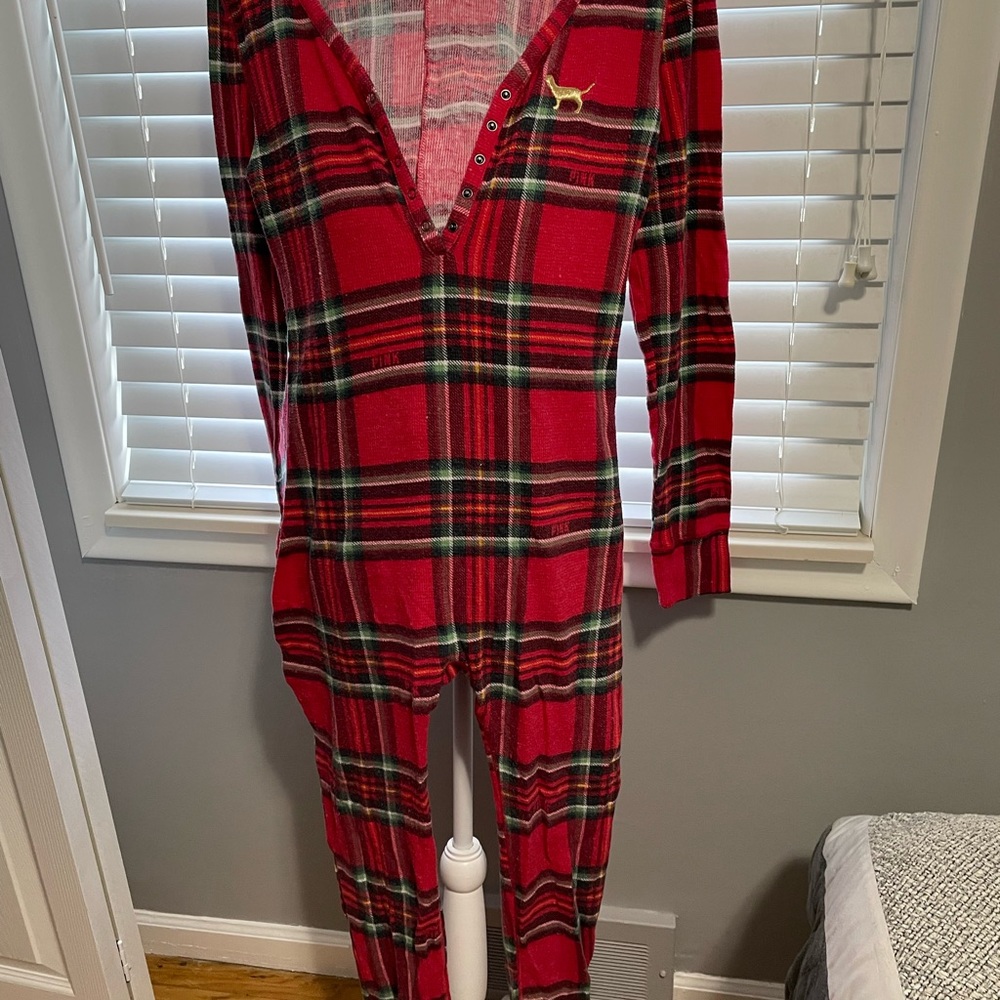 Plaid onsie
